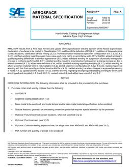 SAE AMS2467A PDF