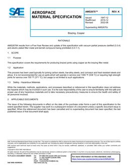 SAE AMS2670K PDF