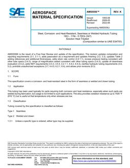 SAE AMS5556K PDF
