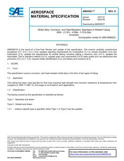 SAE AMS5581G PDF