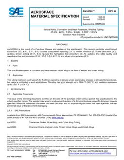 SAE AMS5588H PDF