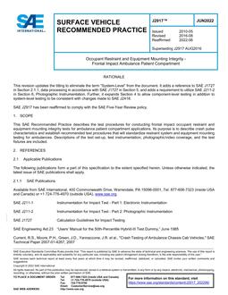 SAE J2917 PDF