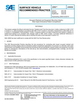 SAE J2956 PDF