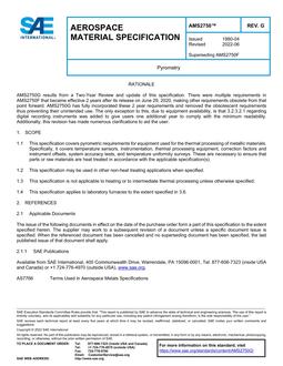 SAE AMS2750G PDF