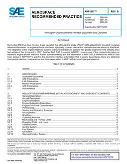 SAE ARP1507B PDF