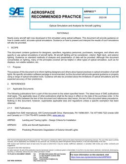 SAE ARP6833 PDF