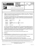 SAE J4001_199911 PDF