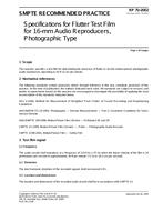 SMPTE RP 70 PDF