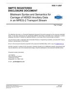 SMPTE RDD 11 PDF