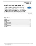 SMPTE RP 25 PDF