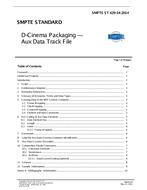 SMPTE ST 429-14 PDF