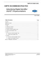 SMPTE RP 2092-1 PDF