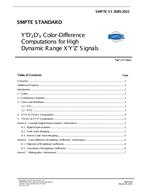 SMPTE ST 2085 PDF