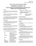 SSPC PS 1.13 PDF