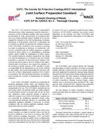 SSPC SP WJ-3/NACE WJ-3 PDF