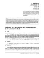 TAPPI T 509 om-11 PDF