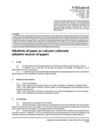 TAPPI T 553 om-15 PDF