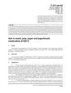 TAPPI T 211 PDF